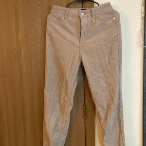 Corduroy pants